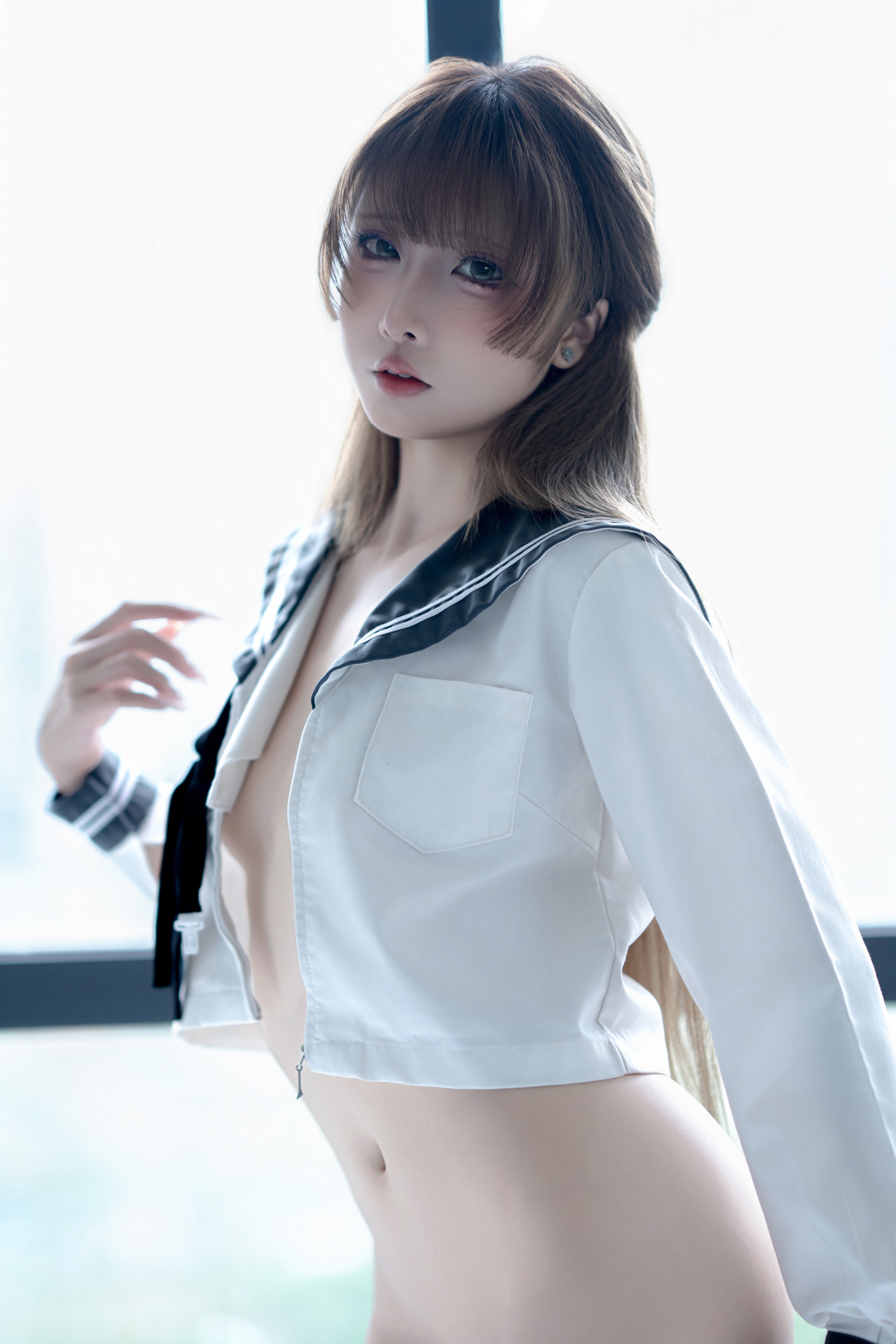 图片[1]-纸悦Etsu_ko – NO.048 浴缸JK [16P]-XikXak